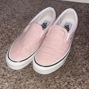 Baby pink vans!